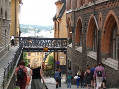 Поездка по Швеции Стокгольм и Готланд средневековый фестиваль 2009 _30